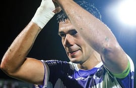 Pedro Pablo Sosa Rodríguez (34 años), experimentado capitán del Sportivo 2 de Mayo de Pedro Juan Caballero.