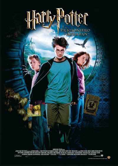 Harry Potter y el prisionero de Azkaban película
