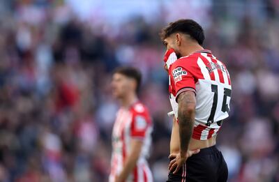 Omar Federico Alderete Fernández (28 años), zaguero paraguayo que milita en el Sunderland de Inglaterra.