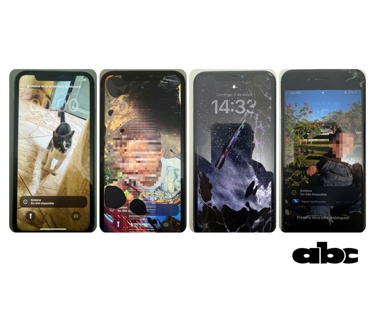 La Policía busca a los dueños de 25 teléfonos recuperados recientemente en un operativo.