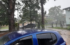 Este sábado por la noche, seguirán las lluvias en cinco departamentos.
