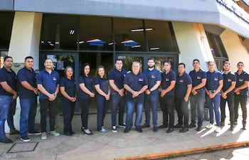 Un equipo de profesionales altamente capacitado forma parte de Agencia Cáceres, que celebra cinco décadas de fundación.