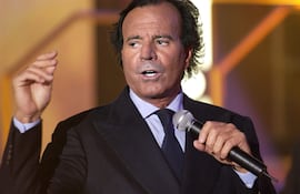 Julio Iglesias en una foto del 2003.