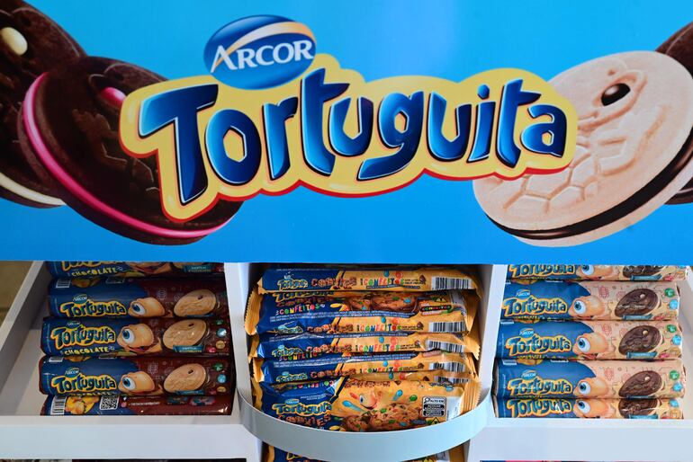 Los productos de Tortuguita también se incluyen en la promo de Arcor para ganar el viaje al Mundial.