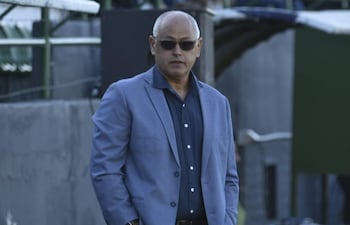 Francisco Javier Arce Rolón (55 años), entrenador de Guaraní, habló esta tarde con el Cardinal Deportivo.
