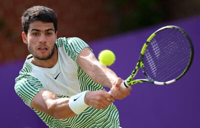 Carlos Alcaraz sigue avanzando