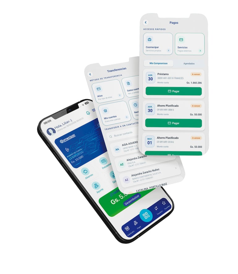 Simplificar las gestiones de los socios