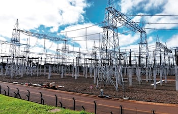 Subestación Yguazú, en servicio desde el 2023.