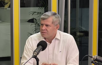 Crio. Gral. Carlos Benítez, viceministro de Seguridad Interna y excomandante de la Policía Nacional.