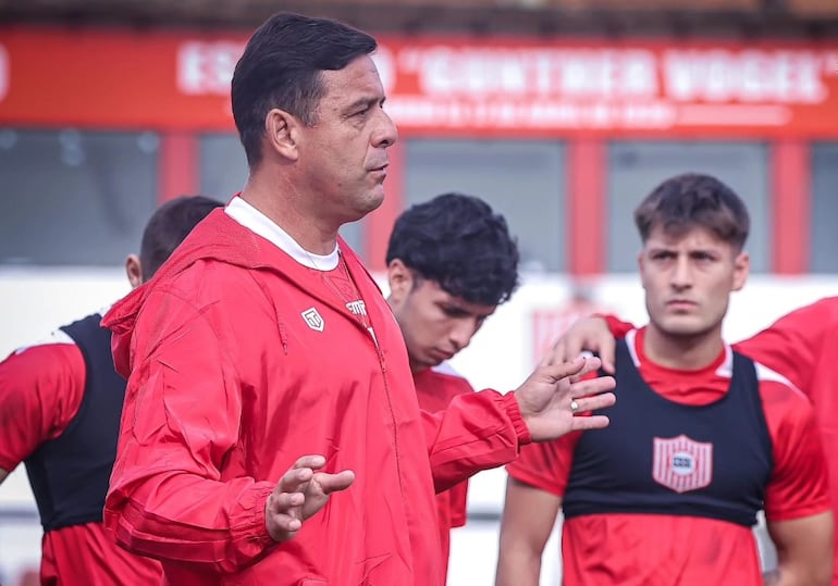 Troadio Duarte y los cálculos para mantener a San Lorenzo en Primera