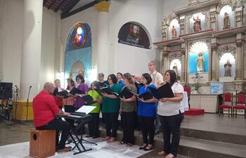 El Coro Polifónico Municipal "Sensus AEternus" será parte de este concierto dedicado a las obras de Ariel Ramírez.