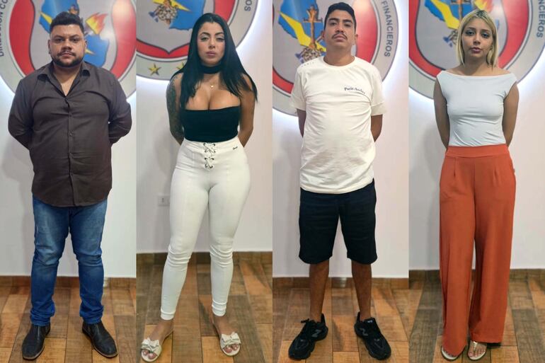 Los cuatro brasileños detenidos durante la operación quedaron a disposición de la Fiscalía.