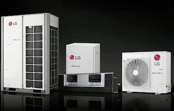 LG Paraguay tiene un amplio portafolio de climatización.