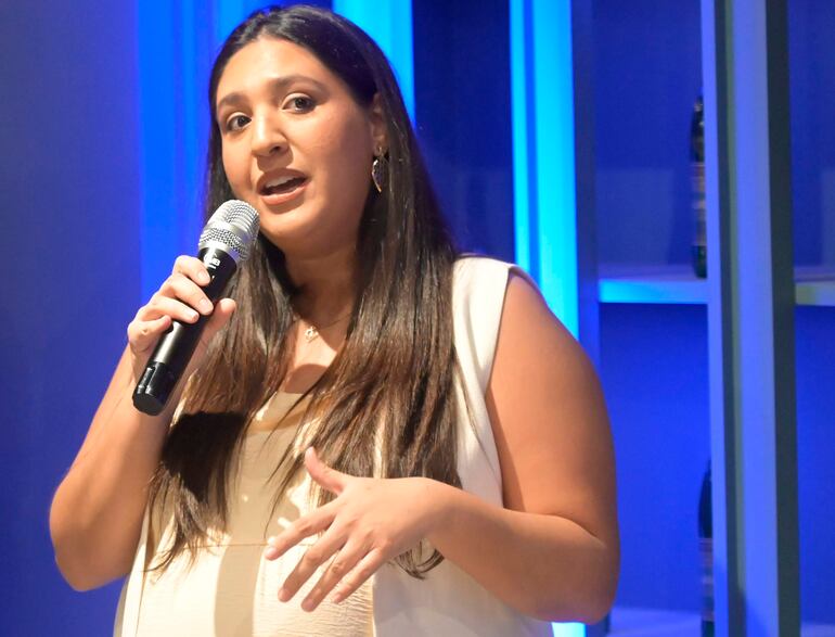 Sabrina Benítez, brand manager de San Pellegrino.