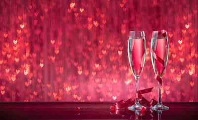 Brindis por el Día de los Enamorados