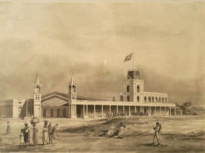 Ocupación de Asunción. Colección de Fabian Chamorro.