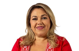 Mabel Gómez (ANR-HC), actual concejal municipal.