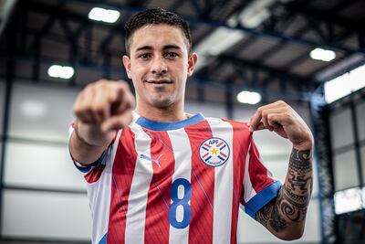 El ala Pedro Pascottini es la  opción de gol en la Albirroja.