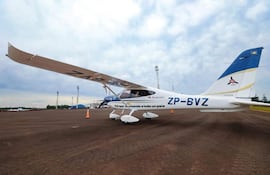 Petropar lanzó su negocios del combustible de aviación en agosto.