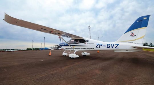 Petropar lanzó su negocios del combustible de aviación en agosto.