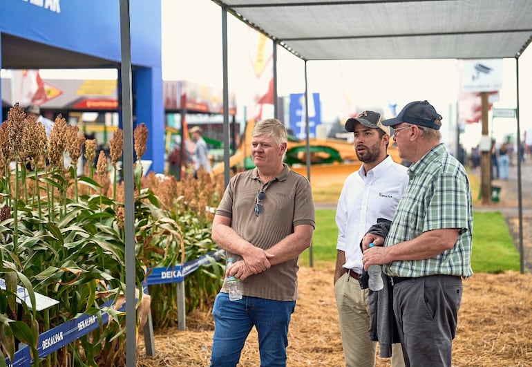 Productores acceden a innovaciones en insumos.