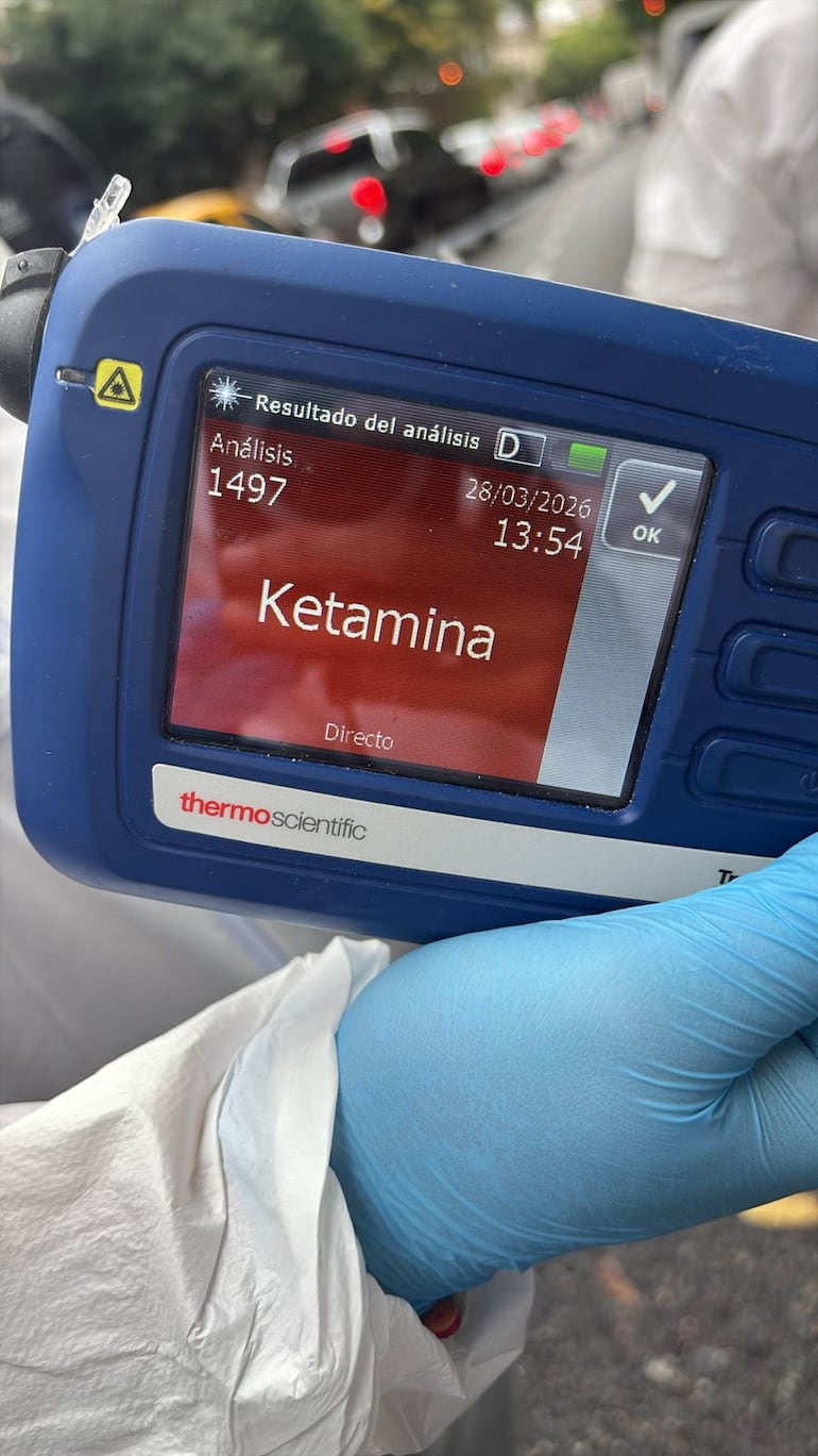 Cae camión paraguayo con carga de ketamina por US$ 1,5 millones en Buenos Aires