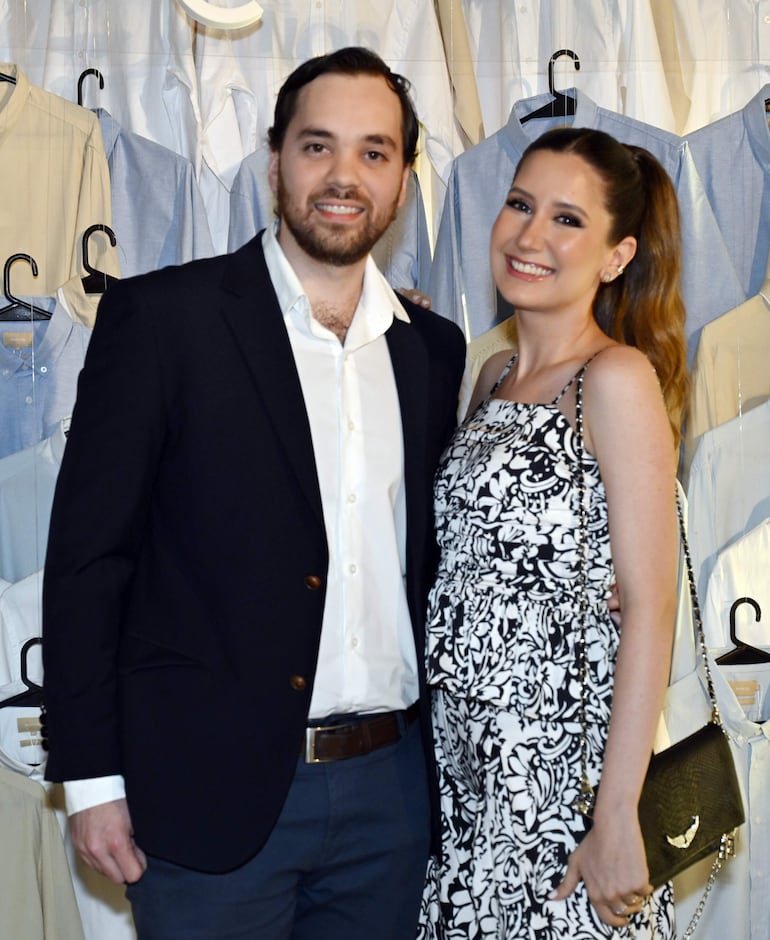 Franco Rojas y Gabriela Ortiz. 