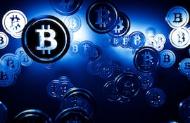 Bitcoins, criptomonedas.