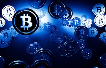 Bitcoins, criptomonedas.