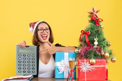 En diciembre se pagan los aguinaldos.