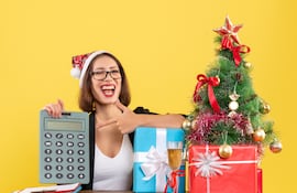 En diciembre se pagan los aguinaldos.