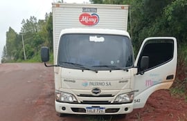 Trabajadores resultaron heridos de bala durante asalto a camión repartidor en Obligado