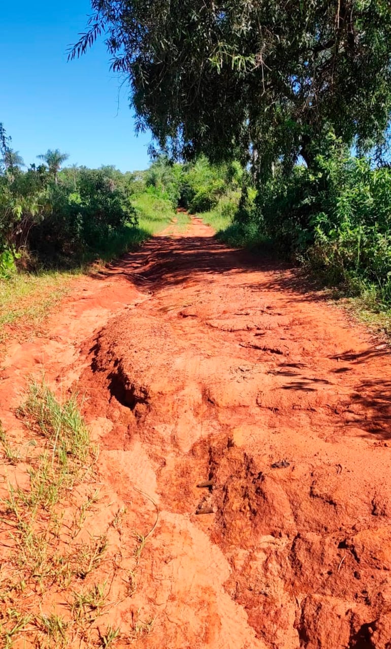 Necesitan que se mejore unos cinco kilómetros del tramo vecinal.