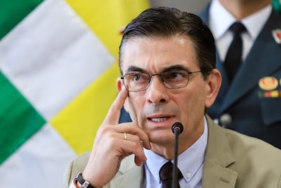 El presidente de Bolivia, Rodrigo Paz.