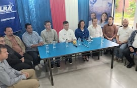 Dirigentes del PLRA informaron que en la ciudad de Pilar cuentan con un candidato de consenso para la intendencia municipal y con tres listas de concejales.