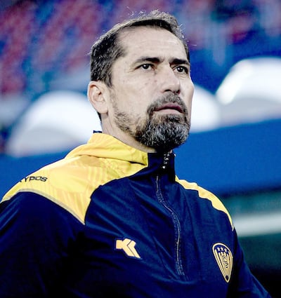 Gustavo Morínigo, nuevo entrenador de Rubio Ñu.