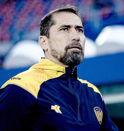 Gustavo Eliseo Morínigo (48 años), director técnico del Sportivo Luqueño.