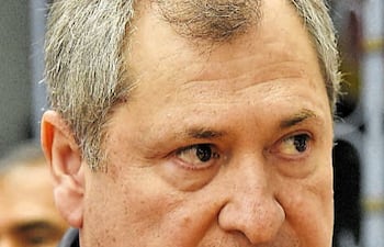 Eugenio Jiménez Rolón, ministro de la Corte Suprema de Justicia, fue consultado ayer por el caso Electrofácil.