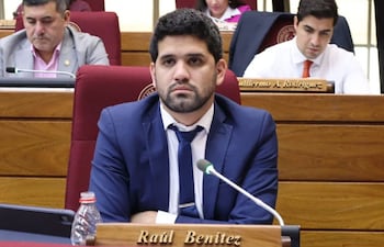 Raúl Benítez, diputado independiente.