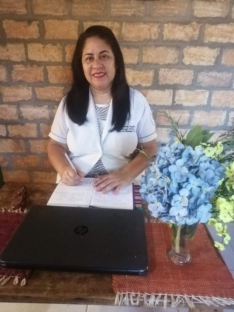 Nora Ayala, psicóloga del Departamento de Psicología del Hospital de Clínicas.
