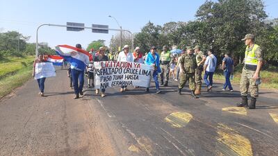 Limeños exigen obra vial para unir al distrito con Nueva Germania