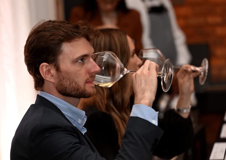 En esta ocasión, Riedel presentó la línea Veloce, que propone una copa que da más espacio para resaltar todos los aromas del vino.