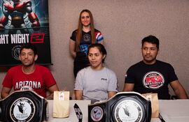 Una atractiva cartelera de combates en kick boxing se verá en la 2ª edición del Fight Night.