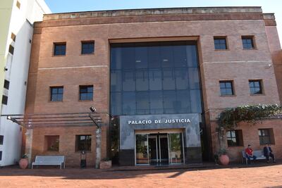 Palacio de Justicia de Pedro Juan Caballero.