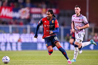 Bologna no pudo con el Genoa