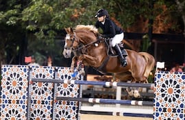 Belén Giménez se consagró en 1.30 con Ranger Z, en las pruebas correspondientes a la Cuarta Fecha del Ranking.