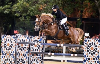 Belén Giménez se consagró en 1.30 con Ranger Z, en las pruebas correspondientes a la Cuarta Fecha del Ranking.