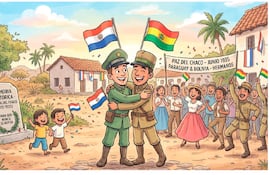 El júbilo de la Paz del Chaco y la memoria histórica