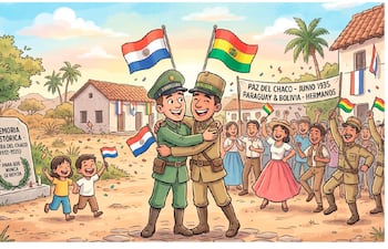 El júbilo de la Paz del Chaco y la memoria histórica
