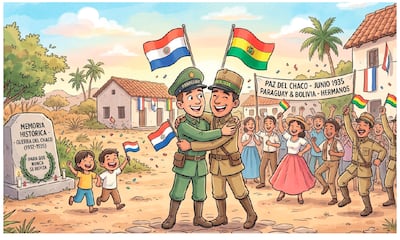 El júbilo de la Paz del Chaco y la memoria histórica
